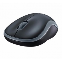 羅技 M185 無線鼠標(biāo) 灰黑色