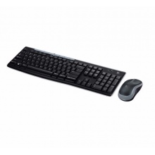 羅技 MK270 無線鍵鼠套裝 黑色