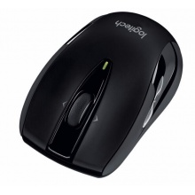 羅技 M545 無(wú)線鼠標(biāo) 黑色