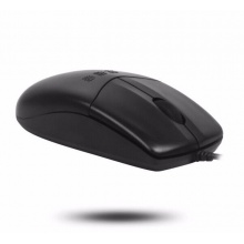 雙飛燕 OP-520NU 有線鼠標(biāo) 黑色