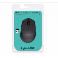 羅技 M280 無線鼠標(biāo) 黑色