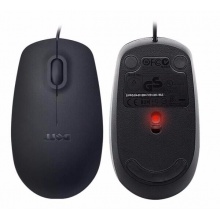 戴爾 MS111 光電有線鼠標(biāo) 黑色