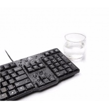 羅技 K100 經(jīng)典鍵盤PS/2 黑色