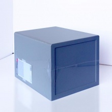 得力 9774 四層文件柜 黑色