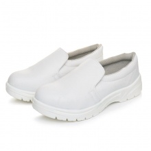 國產(chǎn) B811 防靜電PU安全鞋 白色