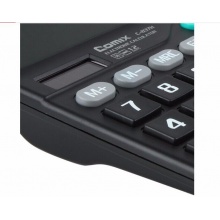 齊心 C-837H 臺式計(jì)算器 12位 黑色