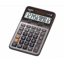 卡西歐 AX-120B 常規(guī)計(jì)算器 灰色