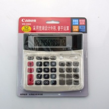 佳能 WS-220H 計算器 12位