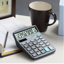 信利 837-12 計算器 12位