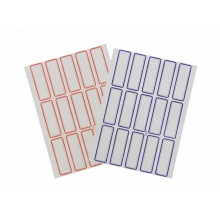 卓聯(lián) ZL-104 自粘性手寫標簽 50mm×20mm 紅色