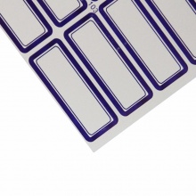 卓聯(lián) ZL-103 自粘性手寫標(biāo)簽 70mm×27.5mm 紅色