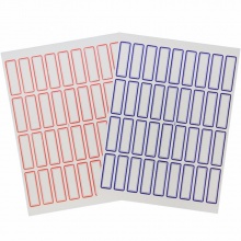 卓聯(lián) ZL-106 自粘性手寫(xiě)標(biāo)簽 34mm×12mm 紅色