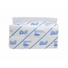 金佰利 0465 單層擦手紙 150抽/包 24包/箱