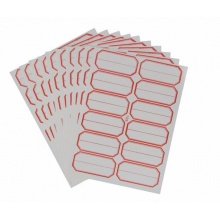 卓聯(lián) ZL-109 自粘性手寫標(biāo)簽 49mm×23mm 藍(lán)色