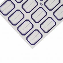 卓聯(lián) ZL-108 自粘性手寫標簽 37mm×27mm 藍色