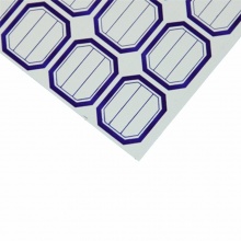 卓聯(lián) ZL206-2 自粘性手寫(xiě)標(biāo)簽 30mm×26mm 藍(lán)色