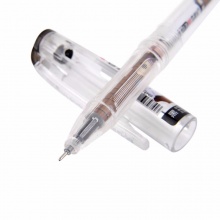 晨光 MF2018 米菲針管簽字筆 0.38mm 黑色 12支/盒  