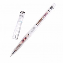 晨光 MF2018 米菲針管簽字筆 0.38mm 黑色 12支/盒  