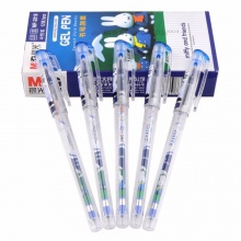 晨光 MF2018 米菲針管簽字筆 0.38mm 藍色 12支/盒