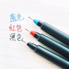 晨光 MG-2180 纖維簽字筆 0.5mm 紅色 12支/盒 