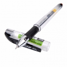 晨光 K-37 極細(xì)中性筆 0.38mm 黑色 12支/盒 