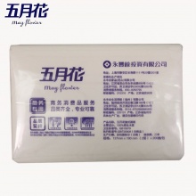 五月花 A1984SS 雙層200抽塑包面紙 3包/提 16提/箱 