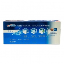 佳潔士 3D炫白雙效牙膏 120克