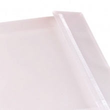 得力 5511 透明纏繩檔案袋 A4