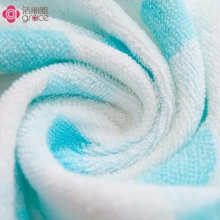 潔麗雅 6237 純棉毛巾 76*34cm 綠色