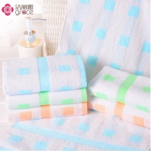 潔麗雅 6237 純棉毛巾 76*34cm 綠色