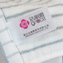 潔麗雅 6450 純棉毛巾 72*34cm 棕色