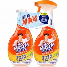 威猛先生 廚房重油污凈雙包裝 500g+500g