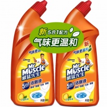 威猛先生 檸檬草香潔廁液雙包裝 600g*2