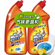 威猛先生 檸檬草香潔廁液雙包裝 600g*2