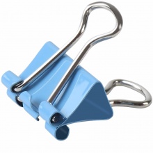 齊心 B3633 彩色長尾票夾 32mm 24只/筒