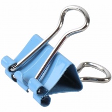 齊心 B3632 彩色長(zhǎng)尾票夾 41mm 24只/筒