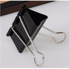 贊揚 85025 長尾票夾 25mm 黑色 12只/盒