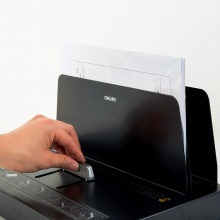 得力 14671 熱熔裝訂機 A4 黑色