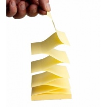 3M R330 抽取式便條紙 76*76mm 黃色 100頁/本 