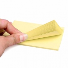 3M 655 經(jīng)典系列報(bào)事貼 127*76mm 黃色