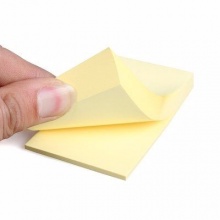 3M 656 經(jīng)典系列報(bào)事貼 51mm*76mm 黃色 100頁(yè)/本