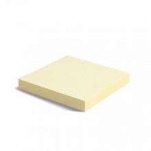 3M 654 報事貼便條紙 76mm*76mm 黃色 100頁