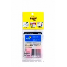 3M 683-5CF 報事貼透明指示標(biāo)簽 20片X5色裝