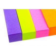 3M 670-5AN 熒光指示標簽 13*51mm 熒光色