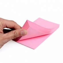 3M 655P 報(bào)事貼便條紙經(jīng)典系列 127mm*76mm 粉色