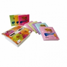 3M DS330-8P 8+1抽取系列報(bào)事貼套裝 76*76mm 炫彩底座