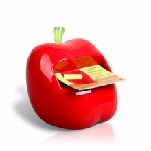 3M APL330 蘋果底座+50頁抽取便條紙