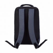 外交官 YH-739L 商務(wù)休閑雙肩背包 灰黑