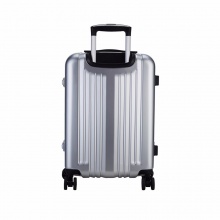 外交官 YH-17072 鋁合金框珍品系列拉桿箱 20寸 銀色