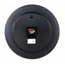 得力 9006 簡約時(shí)尚掛鐘 14.5寸 白色